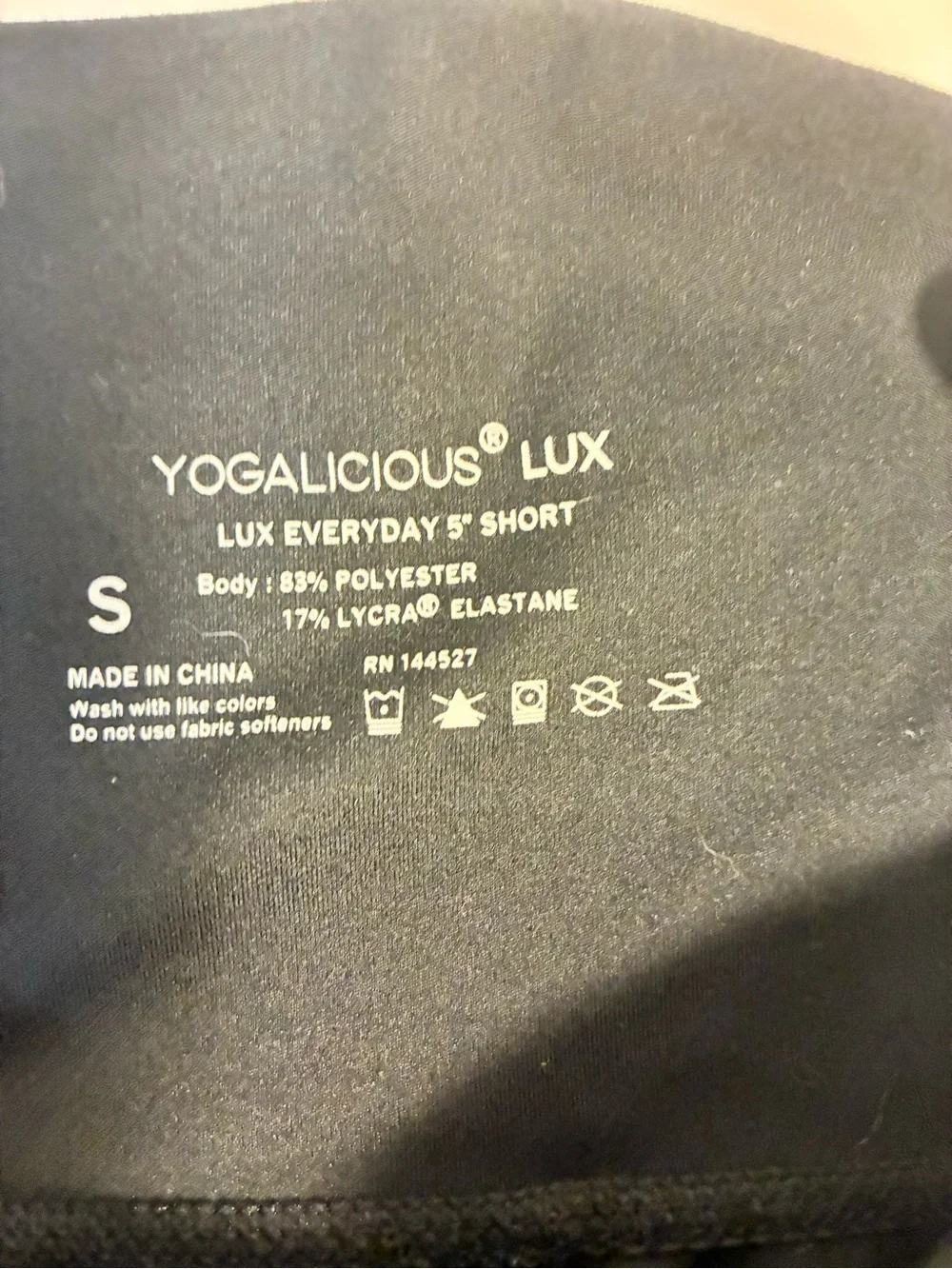 Yogalicious Black women’s Jogger Shorts